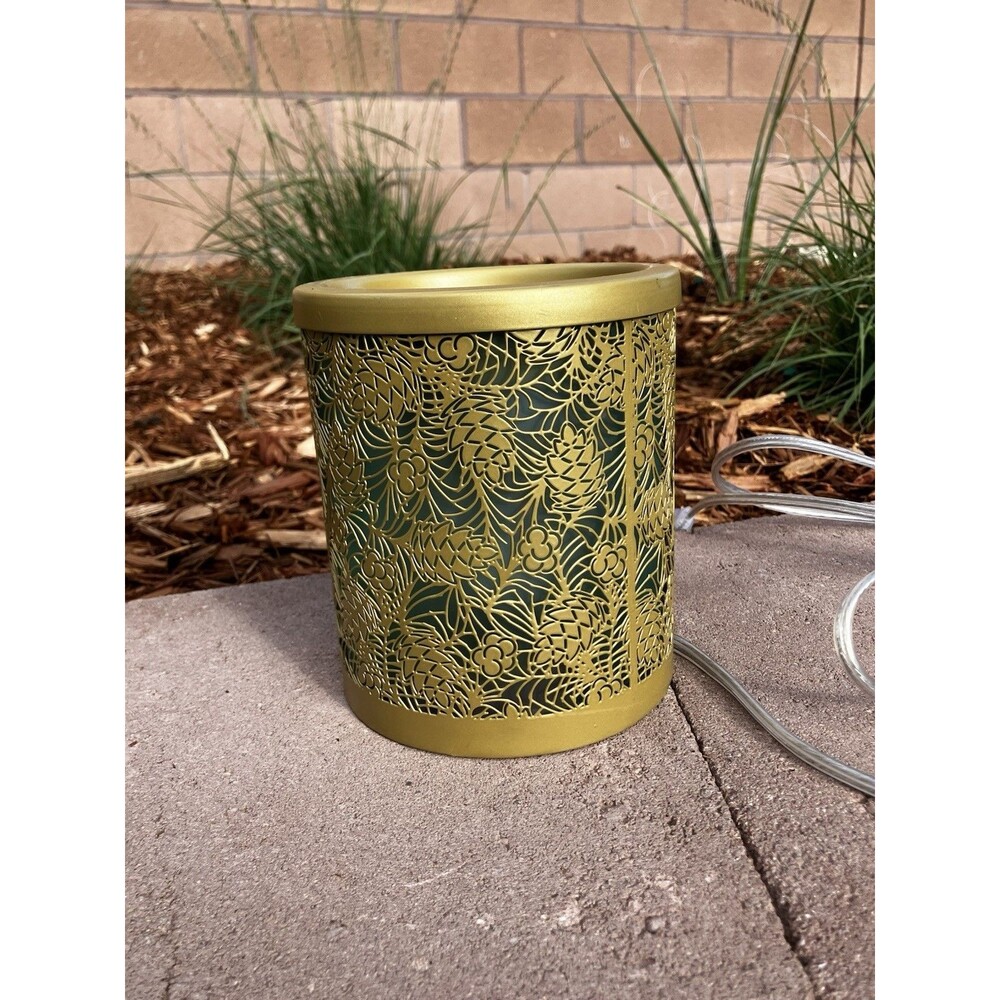 Yankee Candle Scenterpiece Autumn Branch & Pine Come Warmer & Light Works